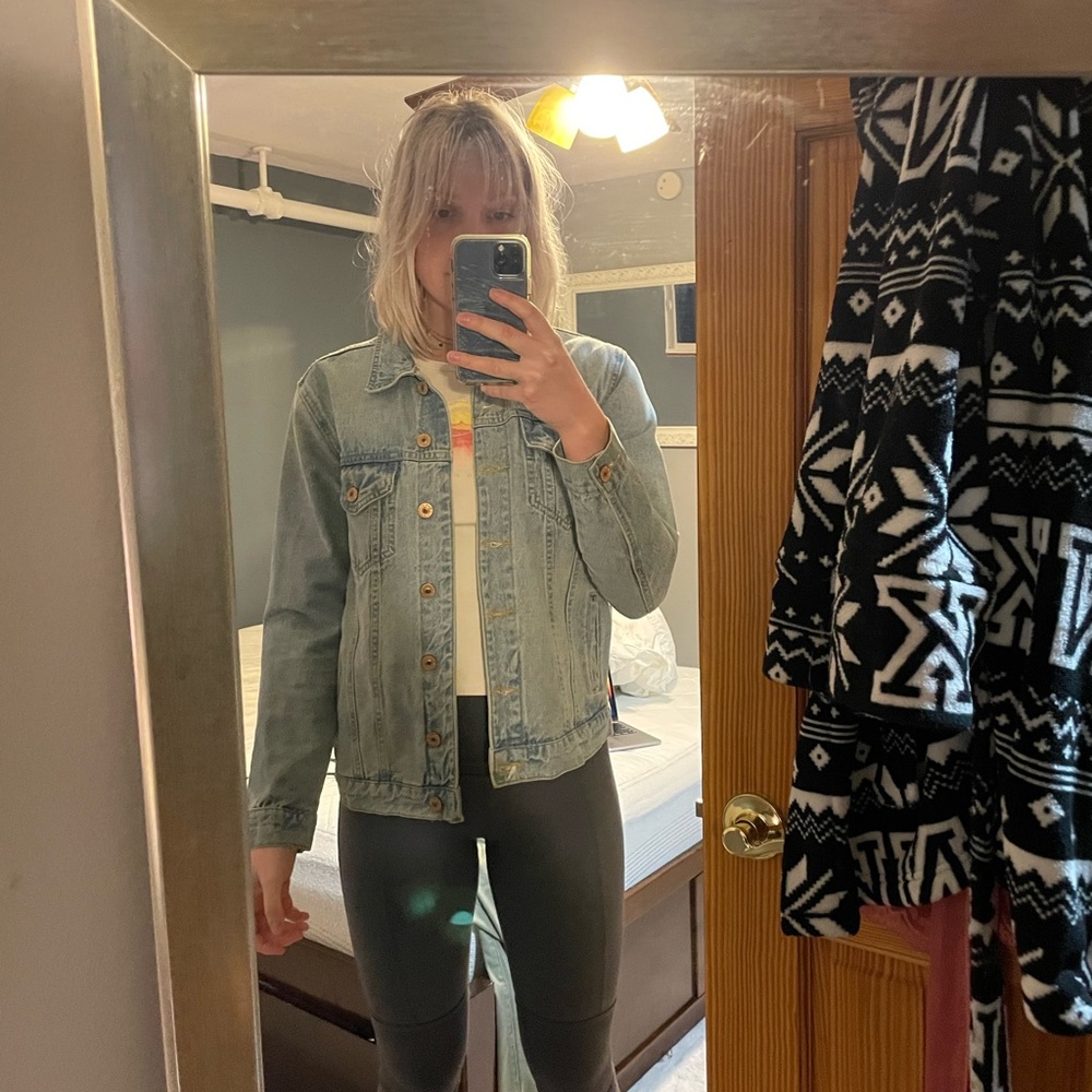 Bershka Small Jean Jacket